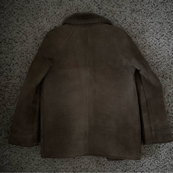 Aviator style faux fur jacket - Picture 2 of 5